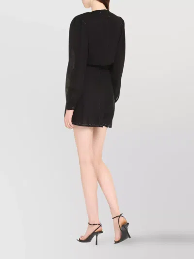Maison Margiela Multiwear Dress In Black