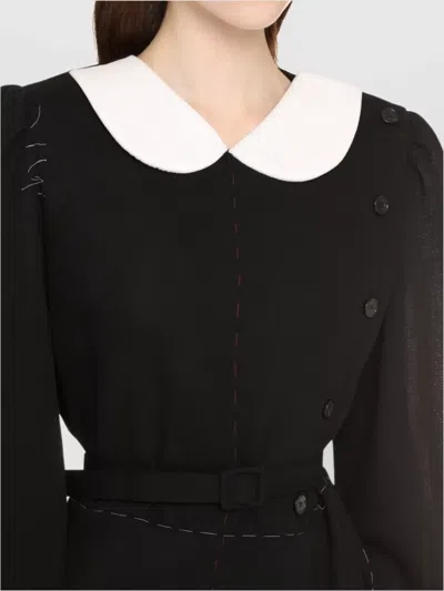 Maison Margiela Multiwear Dress In Black