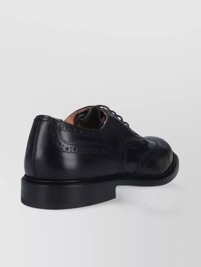 Tricker's Bourton Dainite Sole 5 Fit Lace Up Shoes In Black
