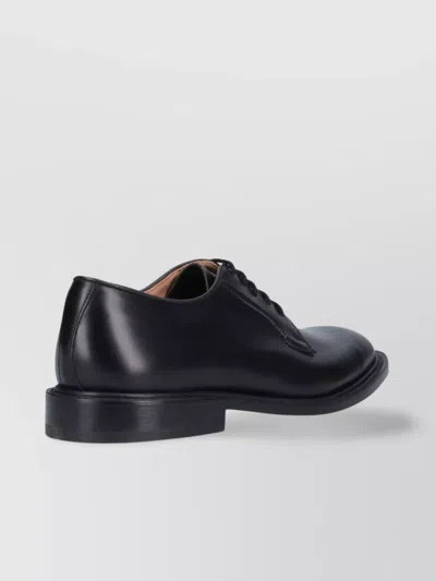 Tricker's Lace-up Business Dress Shoes In Black