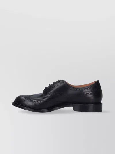 Tricker's Bourton Dainite Sole 5 Fit Lace Up Shoes In Black