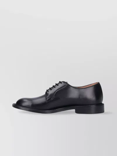 Tricker's Lace-up Business Dress Shoes In Black