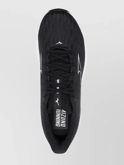 Mizuno Low Top Sneakers Flat Sole In Black