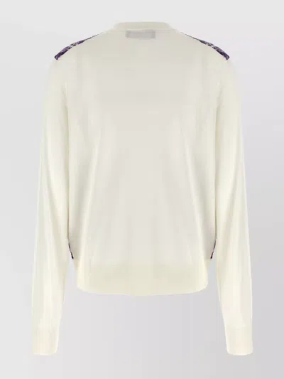 Dolce & Gabbana Women Maiolica Print Silk Cardigan In Multi