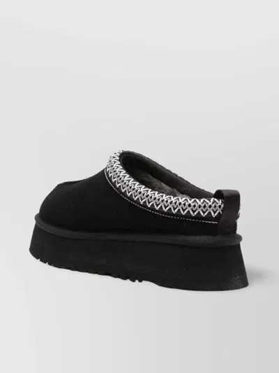 Ugg 40mm Tazz Shearling Platform Loafers