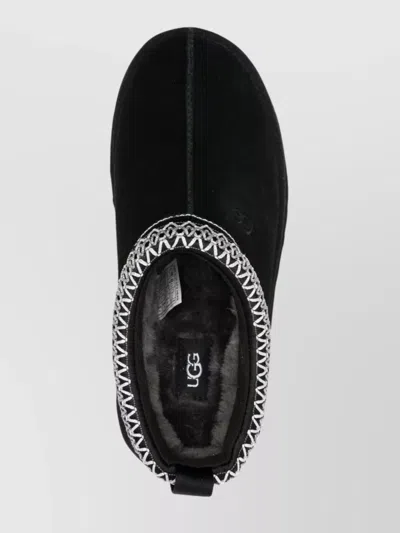 Ugg 40mm Tazz Shearling Platform Loafers