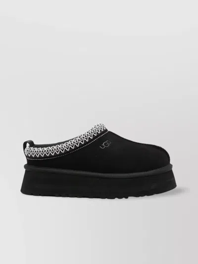 Ugg 40mm Tazz Shearling Platform Loafers