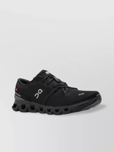 On Cloud X 4 Sneaker In Black