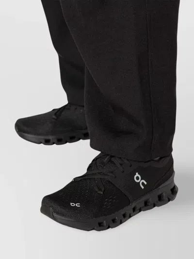 On Cloud X 4 Sneaker In Black