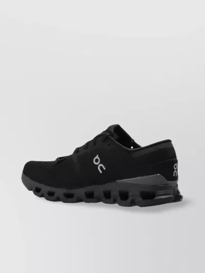 On Cloud X 4 Sneaker In Black