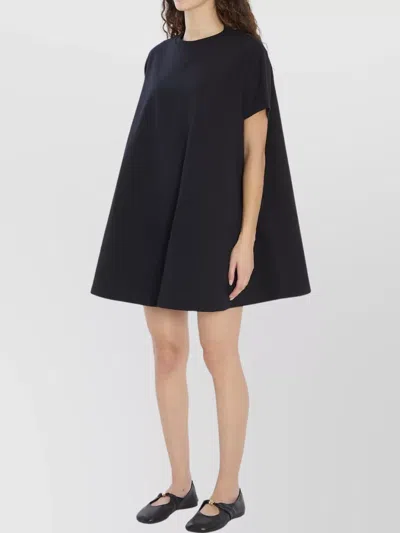 Loewe Trapeze Dress In Black