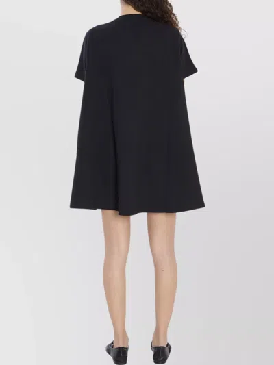 Loewe Trapeze Dress In Black