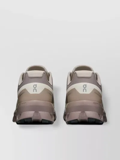 On Cloudvista 2 Rubber-trimmed Ripstop And Mesh Sneakers In Multi