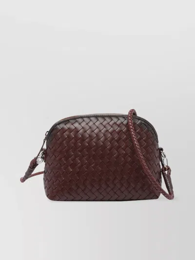 Dragon Diffusion Rectangular Woven Texture Shoulder Bag