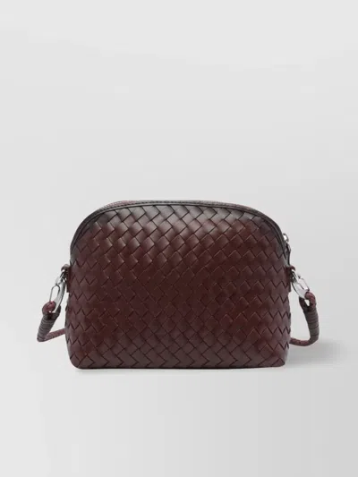 Dragon Diffusion Rectangular Woven Texture Shoulder Bag