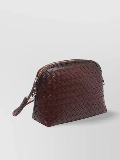 Dragon Diffusion Rectangular Woven Texture Shoulder Bag