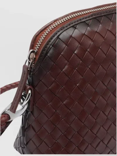 Dragon Diffusion Rectangular Woven Texture Shoulder Bag