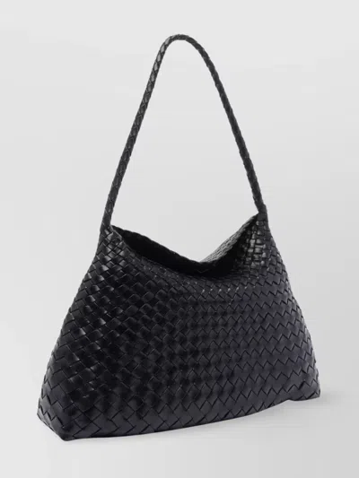 Dragon Diffusion Santa Maria Leather Tote Bag In Black | ModeSens