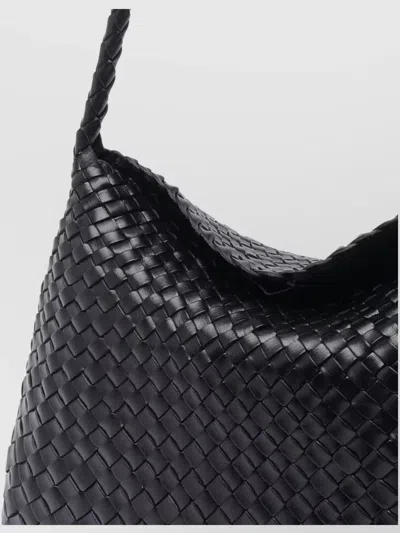 Dragon Diffusion Santa Maria Leather Tote Bag In Black | ModeSens