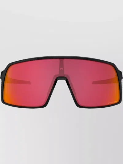 Oakley Sunglasses Rectangular Frame Colored Lenses In Black