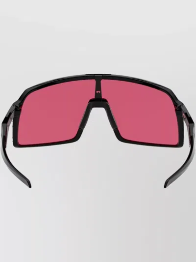 Oakley Sunglasses Rectangular Frame Colored Lenses In Black