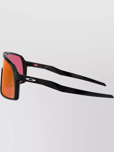 Oakley Sunglasses Rectangular Frame Colored Lenses In Black