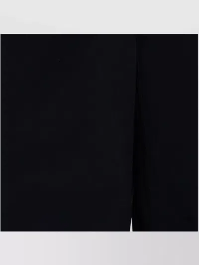 K-way Casual Style Longline Hooded Jacket In Blue