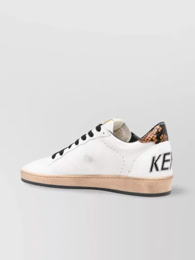 Golden Goose Leather Sneakers Star Detail