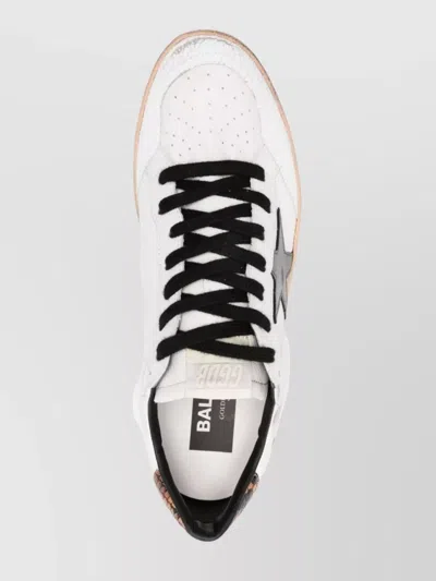 Golden Goose Leather Sneakers Star Detail