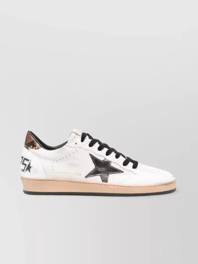 Golden Goose Leather Sneakers Star Detail