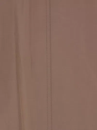 Brunello Cucinelli Moorer Giacca Veton In Brown