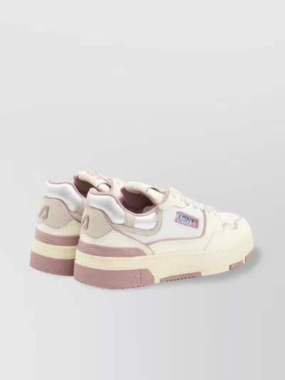 Autry Low-top Logo Patch Sneakers In Neutral