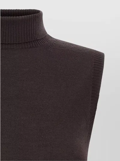 Sportmax Ardenza Knitted Top In Purple