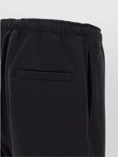 Y-3 Track Pants With Back Pocket And Elastic Waistband In Black
