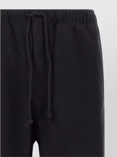 Y-3 Track Pants With Back Pocket And Elastic Waistband In Black