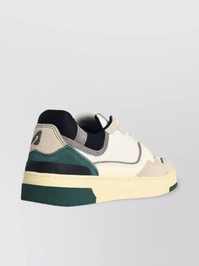 Autry Clc Panelled Sneakers In Multi