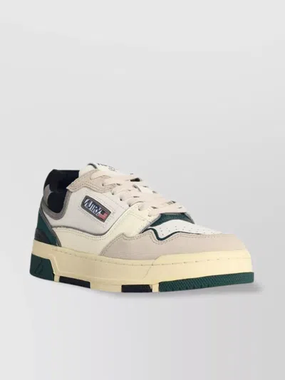 Autry Clc Panelled Sneakers In Multi