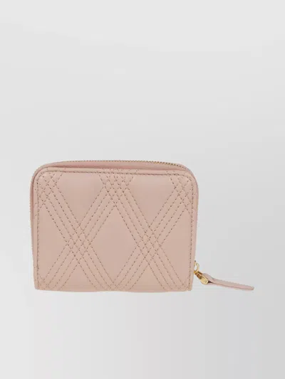 Valentino Quilted Zip Around Wallet 67