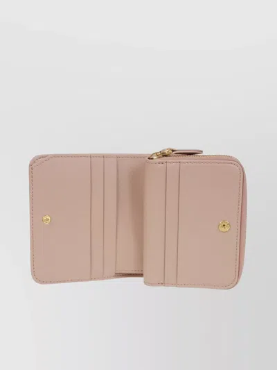 Valentino Quilted Zip Around Wallet 67