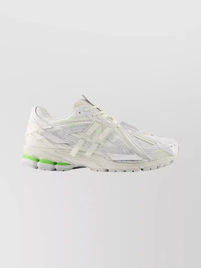 New Balance 1906r White Sneaker With Mesh Design And Side Logo In Synthetic Fiber Unisex In Black