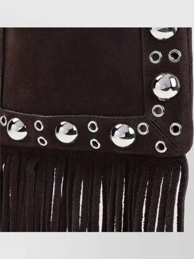 Valentino Brown Nellcote Small Crossbody Bag