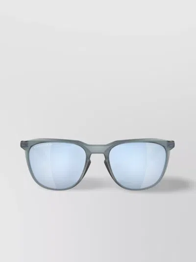 Oakley Sunglasses Lightweight Reflective Modern Frame In Blue