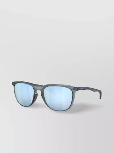 Oakley Sunglasses Lightweight Reflective Modern Frame In Blue