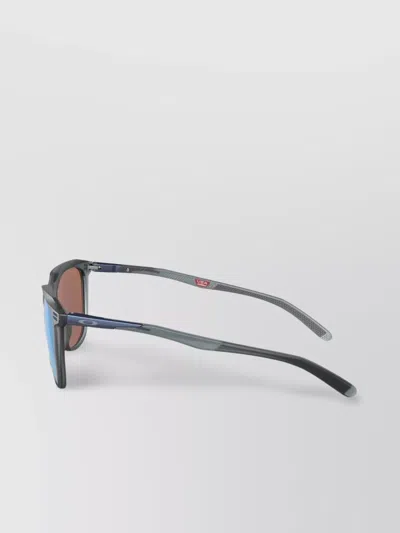 Oakley Sunglasses Lightweight Reflective Modern Frame In Blue