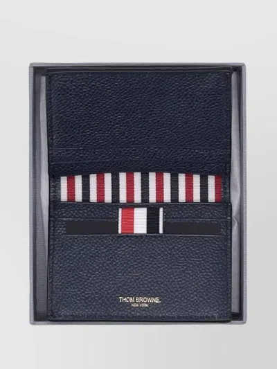 Thom Browne Double Cardholder Side Stripes