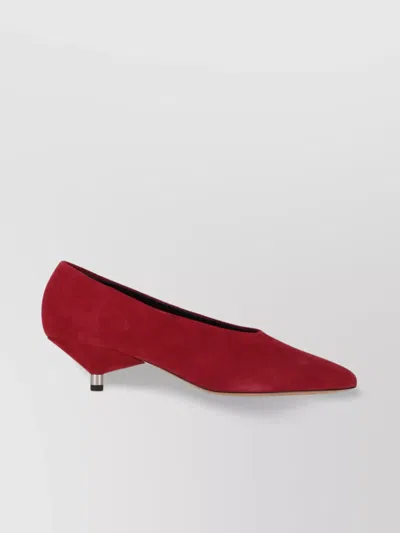 Isabel Marant Ebisa Pointed Toe Suede Finish Pumps
