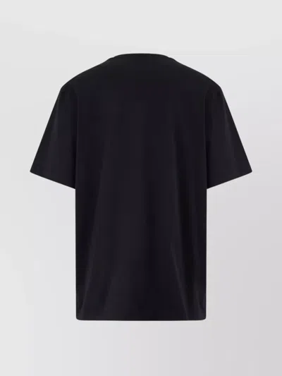 Attico Oversized T Shirt In Black
