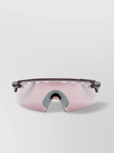 Oakley Nose Pads Temples Case Semi-rimless Sunglasses In Pink