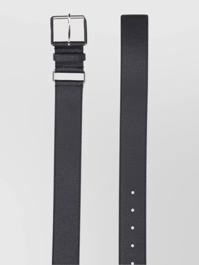 Givenchy Adjustable Textured Belts Multiple Holes
