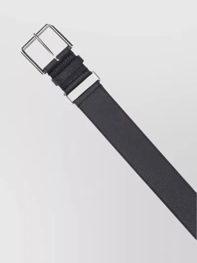 Givenchy Adjustable Textured Belts Multiple Holes